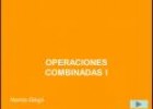 Cálculo de operaciones combinadas | Recurso educativo 29193