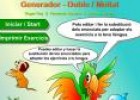 Doble o meitat | Recurso educativo 3416