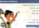 Géneros literarios | Recurso educativo 370