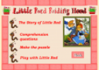 Little Red Riding Hood | Recurso educativo 6744