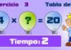 La multiplicación | Recurso educativo 6889