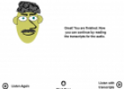 Parts of the face (Dictation) | Recurso educativo 8295