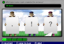 Sentence shooter game | Recurso educativo 64814