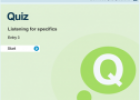 Listening for specifics: Quiz | Recurso educativo 66931