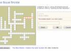 Solar System crossword | Recurso educativo 67673