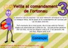 Velila al comandament de l´ortonau | Recurso educativo 67752