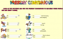 Present continuous | Recurso educativo 68668