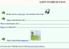 Saint Patrick's day webquest | Recurso educativo 71090