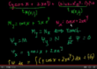 Video: Exact equations examples | Recurso educativo 71973