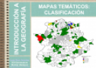 Mapas temáticos: Clasificación | Recurso educativo 74711