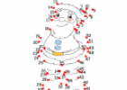 Unir los puntos: Papá Noel | Recurso educativo 75303