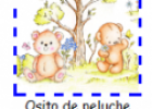 Pegatinas: Ositos de peluche | Recurso educativo 76118