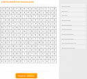 Instrumentos musicales: sopa de letras | Recurso educativo 77912