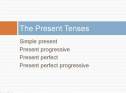 Video: Verb tenses in English | Recurso educativo 78355