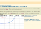 1. Casos particulares: 1 La función exponencial en el caso a>1 y en el caso a =e. 2 En el caso 1>a. | Recurso educativo 92163