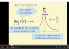 Límites infinitos | Recurso educativo 92196