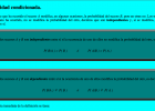 Probabilidad condicionada | Recurso educativo 92306