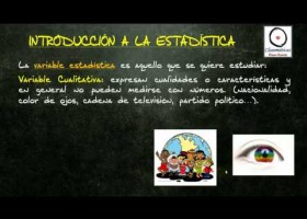 (Estadística) - Introducción a la Estadística Descriptiva unidimensional | Recurso educativo 107792