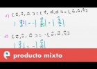 Producto mixto: propiedades | Recurso educativo 109299