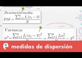 Estadística: medidas de dispersión | Recurso educativo 109504