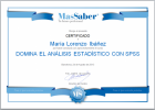 Curso de Domina el análisis estadístico con SPSS | MasSaber | Recurso educativo 114119