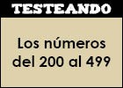 Los números del 200 al 499 | Recurso educativo 352188