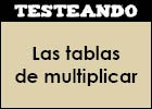 Las tablas de multiplicar | Recurso educativo 353149