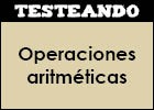 Operaciones aritméticas | Recurso educativo 353259