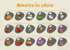 Juego de memorizar colores para desarrollar la memoria en niños de 7 a 8 años : 18 | Recurso educativo 405029