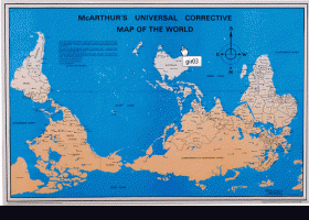 Món girat. Cartografia i món | Recurso educativo 500194