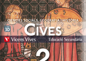 Nou Cives 2. Ciències socials, geografia i història | Libro de texto 543138