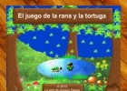 Juego de la rana y la tortuga | Recurso educativo 73202