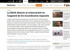 La NASA detecta un estancament en l'augment de les escombraries espacials | Recurso educativo 728690