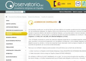 Observatorio del Pluralismo Religioso en España | Recurso educativo 744022