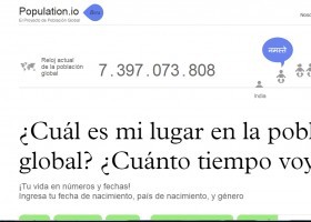 Población mundial | Recurso educativo 749015