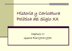 Història i Caricatura Política del Segle XX Guerra Freda | Recurso educativo 751201