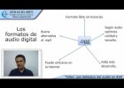 Los formatos de audio digital | Recurso educativo 763771