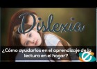 Dislexia Infantil | Recurso educativo 765703