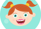 Partes de la cara en inglés - Lingokids | Recurso educativo 770451