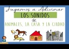 Los sonidos de las onomatopeyas | Recurso educativo 770773