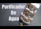 Purificador de agua casero | Recurso educativo 774697