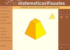 Piràmides, troncs de piràmides i els seus desenvolupaments | Recurso educativo 775665