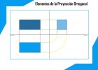 Plantilla Vacía - Elementos de la Proyección Ortogonal | Recurso educativo 781133