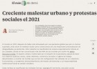 Protestas e malestar no entorno urbano | Recurso educativo 790614