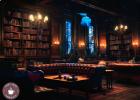 Night in Bookstore Coffee Shop Ambience - Relaxing and Chilling | Recurso educativo 7902834