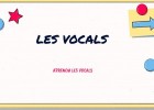 TREBALLEM LES VOCALS | Recurso educativo 7902952